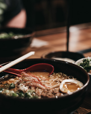 Bowl of Tatsua Ramen